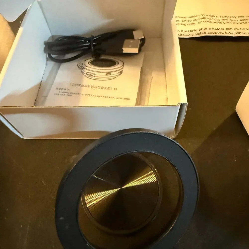 Nixie Vacuum Magnetic Car Phone Mount (163)